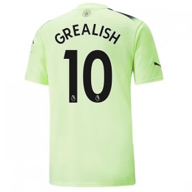 Camisetas Manchester City Grealish 10 Tercera 2022/23 - Hombre